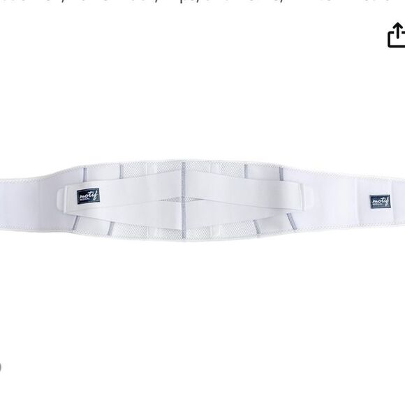 Motif Medical, Pregnancy Support Band, Abdomen White - Medium NWT IN PKG - Picture 2 of 5